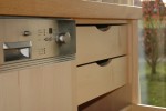 individuelle Einbauküche, Detail Schubladen II